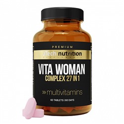 Vita Woman aTech nutrition, 60 шт.