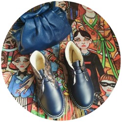 AB.Zapatos 4525 Marino+PELLE · LUX+AFRO АКЦИЯ
