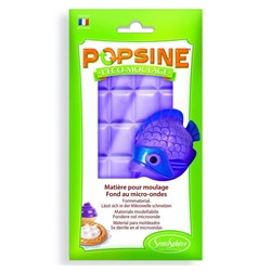 Дополнительный набор для творчества POPSINE, фиолетовый, 110 г