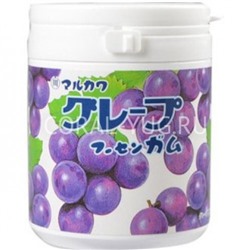 Жевательная резинка Marukawa Marble Grape Виноград 130 гр банка
