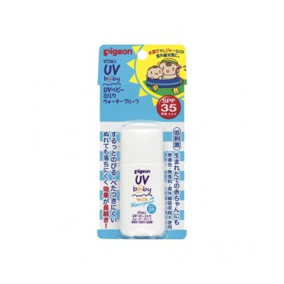 PIGEON Молочко для лица и тела PIGEON UV SPF35 возраст 0+ флакон, 30 г