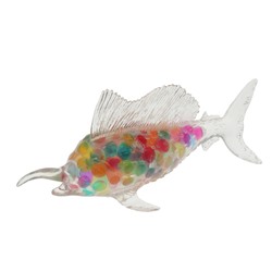 Мялка с гидрогелем «Рыба меч», цвета МИКС