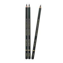 Набор 3 штуки карандаш цветной Koh-I-Noor GIOCONDA 8815 hard, черный (3502242)