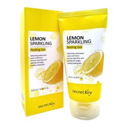 Secret Key Гель с экстрактом лимона Lemon Sparkling Peeling Gel