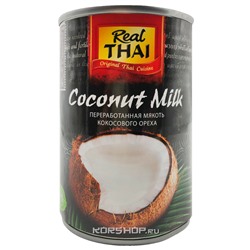 Кокосовое молоко Real Thai, Таиланд, 400 мл