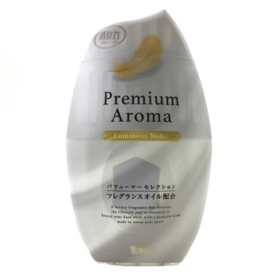 SHOSHURIKI Premium Aroma Luminous Noblе Жидкий освежитель воздуха для помещений с аром маслом 400 мл