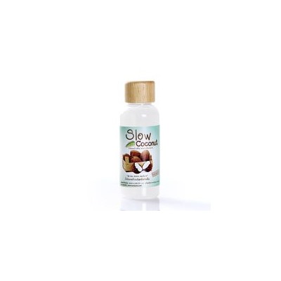 Натуральное кокосовое масло первого холодного отжима Slow Coconut 95 мл/ Slow Coconut oil 95 ml