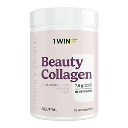 1WIN Коллаген-комплекс "Beauty" c витаминами группы B, 180 г