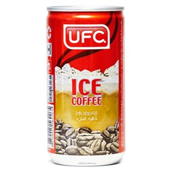 Черный кофе с добавлением молока и сахара Ice Coffee UFC, Таиланд, 180 мл Акция
