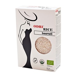 Рис белый длиннозёрный "Басмати" Ms. Odri, 500 г