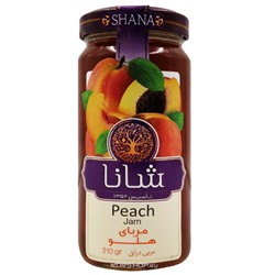 Персиковый джем Shana, Иран, 310 г
