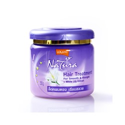 Маска с экстрактом Белой лилии 500 ml/Lolane Natura hair treatment White lilie Extract 500 ml/