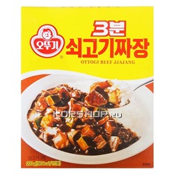 Соус Чачжан со вкусом говядины Ottogi, Корея, 200 г Акция