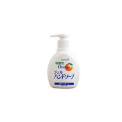 Слабокислотное мыло "Animo Hand Soap" для рук (аромат апельсина) 200 мл / 30