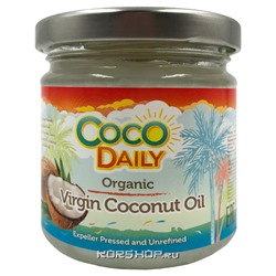 Органическое кокосовое масло Coco Daily, Филиппины, 195 мл Акция