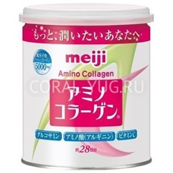 Meiji Amino Collagen, для красоты кожи, волос и ногтей, после 25 лет