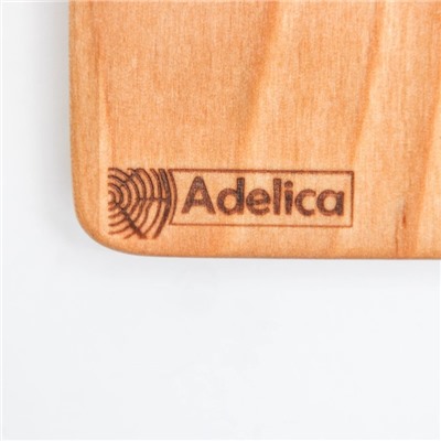 Блюдо для подачи Adelica «Роллы и Суши», 30×13×1,8 см, массив берёзы