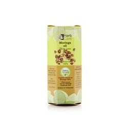 100% масло моринги от Herb Care 10 мл / Herb Care Moringa oil 10ml