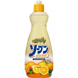 Жидкость для мытья посуды «Kaneyo - Сладкий апельсин» 600 мл (флакон) / 20