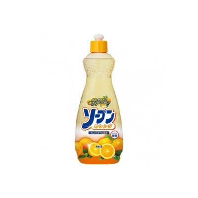 Жидкость для мытья посуды «Kaneyo - Сладкий апельсин» 600 мл (флакон) / 20