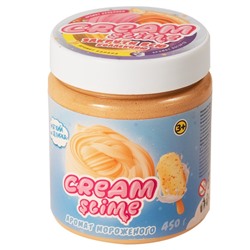 Игрушка ТМ «Slime»Cream-Slime с ароматом мороженого, 450 г
