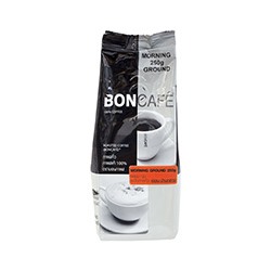 Натуральный молотый кофе "Утренний" от BonCafe 250 гр / BonCafe Morning Premium Gourment Coffee Ground 250 g