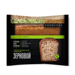 Хлеб формованный, нарезной, зерновой Foodcode, 250 г