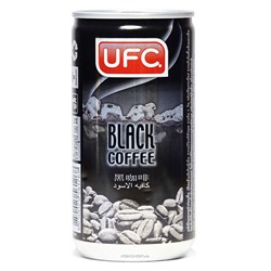 Черный кофе с добавлением сахара UFC, Таиланд, 180 мл Акция