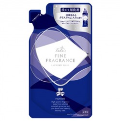 Жидкое концентрированное средство для стирки NISSAN FaFa  с ароматом мускуса Fine Fragrance Homme МУ 360 гр
