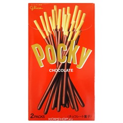 Классические палочки в шоколаде Pocky Glico, Япония, 72 г. Акция