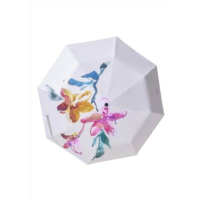 Автоматический зонт с принтом «Цветок»