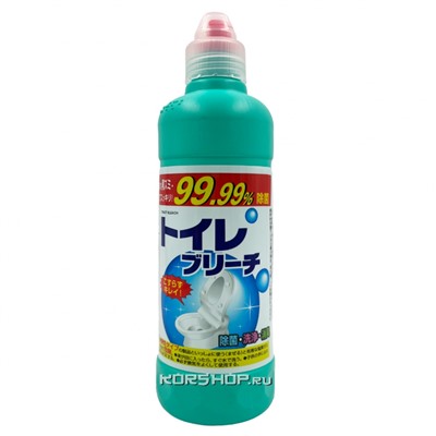 Универсальный гель для чистки унитаза Powder Cleanser Rocket Soap, Япония, 500 мл Акция