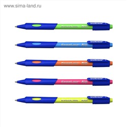 Ручка шариковая Ultra Glide ErgoLine Kids, эргономичный грип, узел 0.7 мм, чернила синие, длина письма 1500 метров, микс