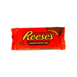 Конфеты-тарталетки Reese's с арахисовой пастой и молочным шоколадом от Hershey's 34 гр / Hershey's Reese's peanut butter cups 34g