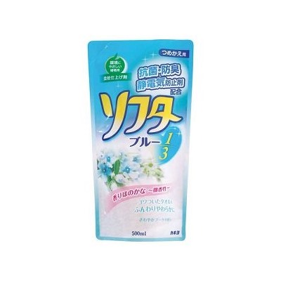 Кондиционер для белья  «Softa - аромат розовых цветов» МУ 500 мл