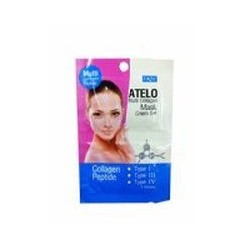 Маска-гель для лица "Мульти коллаген" увлажняющая Facy 10 гр/ Facy Atelo Multi Collagen Mask Cream Gel 10 gr