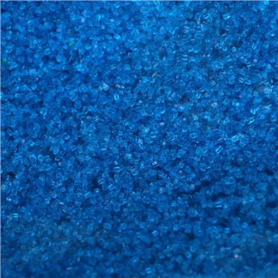 Посыпка сахарная декоративная "Сахар цветной", синий, 50 г