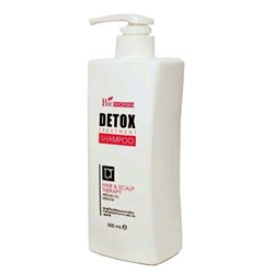 Восстанавливающий шампунь с кератином и маслом арганы Detox Treatment Hair Shampoo 500 ml