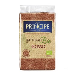 Рис красный цельнозерновой длиннозёрный "Rosso", органический Riso Scotti, 500 г
