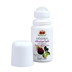 Натуральный шариковый дезодорант 50 ml /Herbal deodorant Abhai white color 50 ml