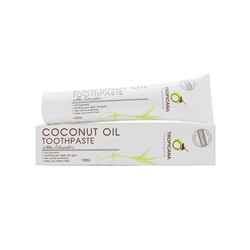 Зубная паста на основе масла кокоса от Tropicana 20 гр.!!! Tropicana coconut oil toothpaste