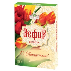 Белёвский зефир Ассорти (в подарочной упаковке), 430г