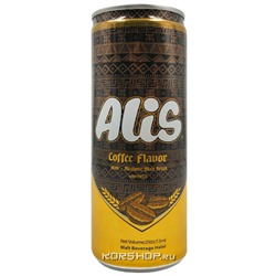 Безалкогольный солодовый напиток со вкусом кофе Alis, Иран, 250 мл