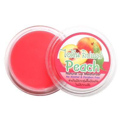 Увлажняющий бальзам для губ Peach 10гр Персик