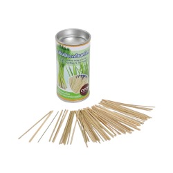 Натуральные палочки для чистки зубов из лемонграсса (мини тубус)  / Lemongrass toothpick for health (tube)