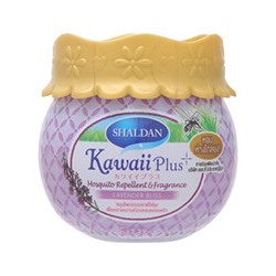 Освежитель воздуха с защитой от комаров  Kawaii Plus M&F "Лаванда" от Shaldan 180 гр / Shaldan Kawaii Plus M&F Lavender Bliss Mosquito repellent & Fragrance 180 g