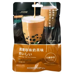 Жевательные конфеты со вкусом молочного шоколада Hollygee, Китай, 23 г
