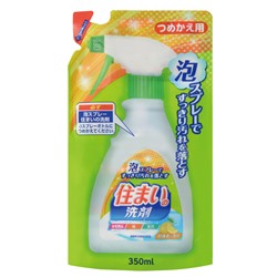 Чистящее средство для мебели, электроприборов и пола (полирующее) "Sumai Clean Spray" (мягкая упаковка) 350 мл / 24
