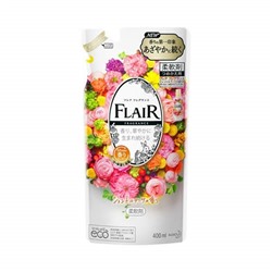 KAO Flare Floral Suite Арома кондиционер для белья, аромат нежного букета, МУ400 мл