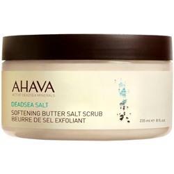 Смягчающий масляно-солевой скраб Ahava Deadsea Salt, 235 мл
